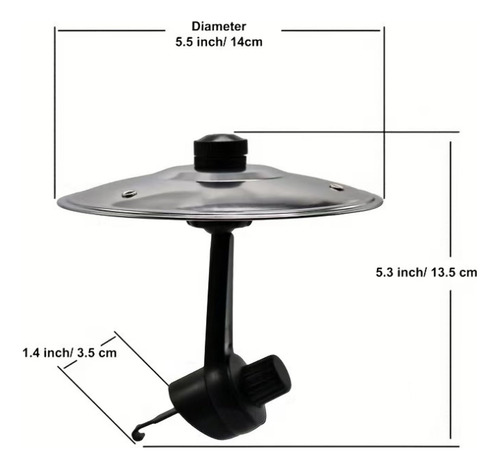 Platillo Para Auto, Platillo De Bateria Para Auto, 2025 New
