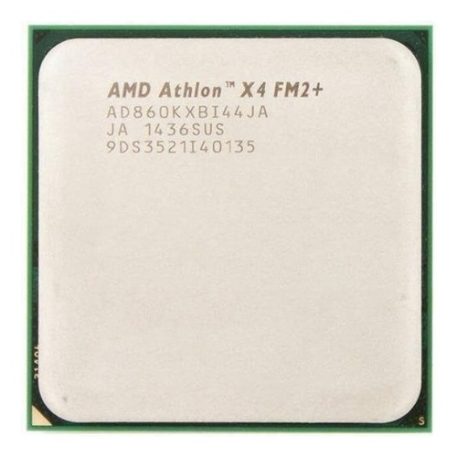 Procesador AMD Athlon X4 860K AD860KXBI44JA de 4 núcleos y  4GHz de frecuencia