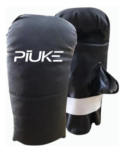 Guantin De Boxeo Piuke Cuero Sintetico Training Kick Boxing