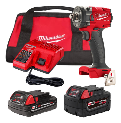 Chave De Impacto 1/2'' 18v M18 Fuel (2855p-159) - Milwaukee