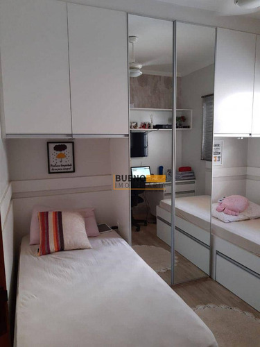 Imagem 16 de 22 de Linda Casa Com 3 Dormitórios (01 Suíte) À Venda, 133 M² Por R$ 562.000 - Parque Nova Carioba - Americana/sp - Ca0063