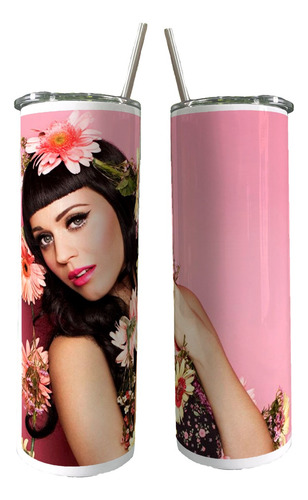 Termo Vaso Katy Perry Music Pop Varios Modelos