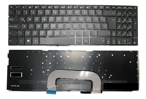 comprar Teclado Compatible Con Vivobook Pr 17 N705 A705ua R702 F705