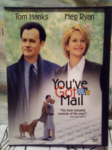 Dvd Película # You've Got Mail # Tom Hanks Y Meg Ryan