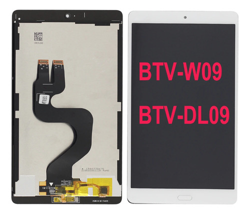 Pantalla Lcd Para Huawei Mediapad M3 Btv-w09/dl09 De 8,4 Pul