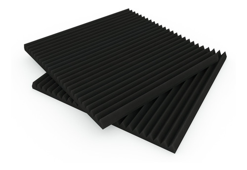 Pack X15 Placas Acústicas Económicas 50x50x3 (5 Diseños Dif)
