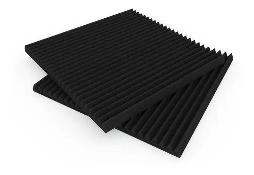 comprar Pack X20 Placas Acústicas Económicas 50x50x3 (5 Diseños Dif)