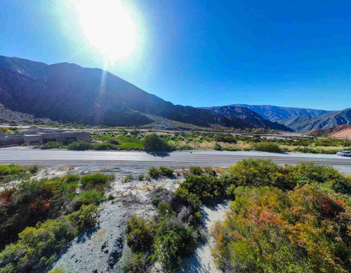 Venta Terreno En Purmamarca Sobre Ruta 5.387,54m²