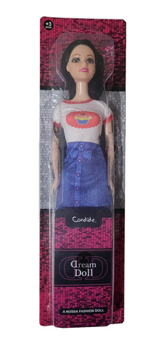 Boneca Coleção Dream Doll Candide Articulada 30 Cm