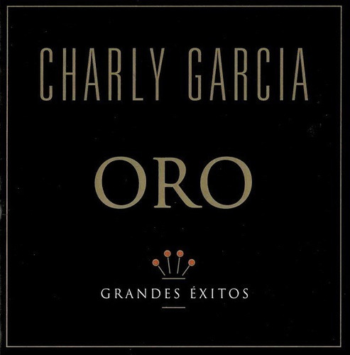 Cd Charly Garcia / Oro Grandes Exitos (2005)