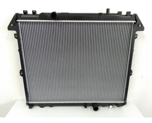 Imagen 2 de 6 de Radiador Toyota Hilux 3.0 Td Intercooler 4x4 Fase Ii Srv