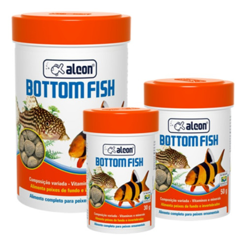  Alimento Bottom Comida Peces Limpia Fondo Corydoras 30 Gr