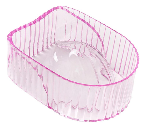 5 Tazón De De Uñas Para Uñas Acrílicas Esmalte De Rosa