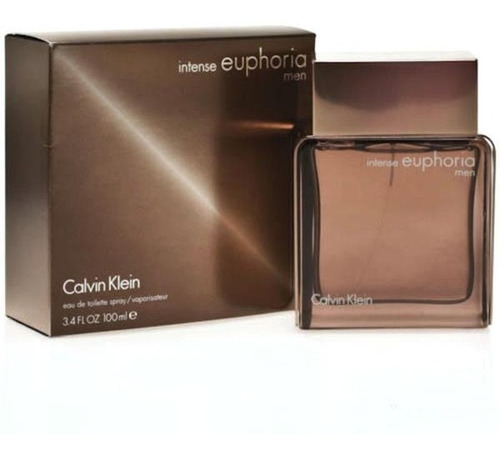 Perfume Original Ck Euphoria - Caballero 100ml Calvin Klein