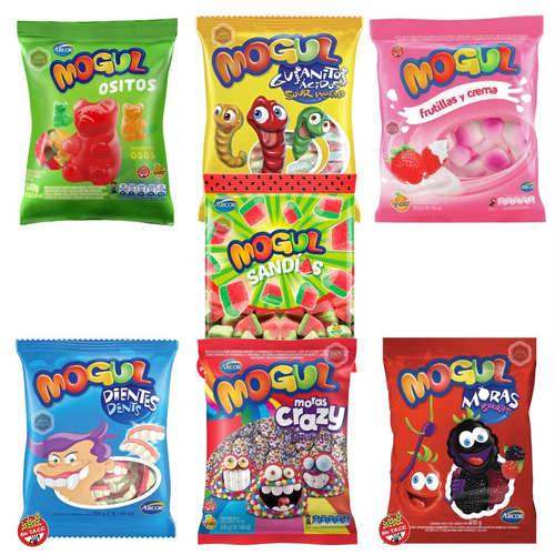 Gomitas Mogul X 500g - Oferta Sweet Market