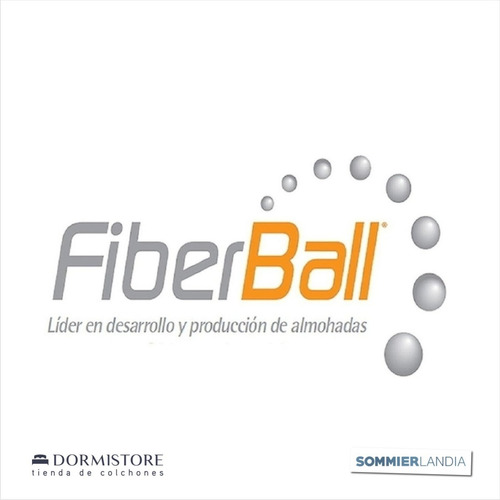 Combo Dos Almohadas Cervical Inteligente Fiberball Sensitive