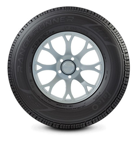 Imagen 3 de 5 de Neumaticos Fate Range Runner H/t 235/75 R15 - Cuotas - Envio