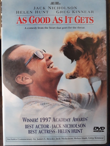 As Good As It Gets (mejor Imposible) Dvd Original Zona 1