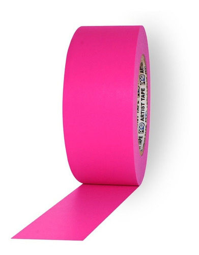 Cinta Gaffer Progaff 2 50yds Rosa Fl Color Rosa Fluorescente