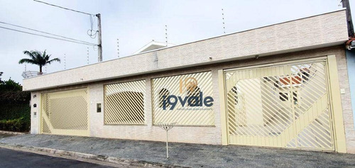 Imagem 9 de 29 de Casa À Venda, 244 M² Por R$ 1.060.000,00 - Parque Itamarati - Jacareí/sp - Ca2130