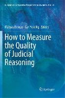 Libro How To Measure The Quality Of Judicial Reasoning - ...