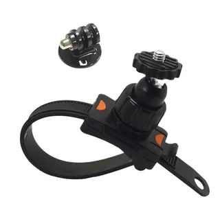 Soporte Holder Bicicleta Correa Ajustable Gopro Xiaomi Garmi