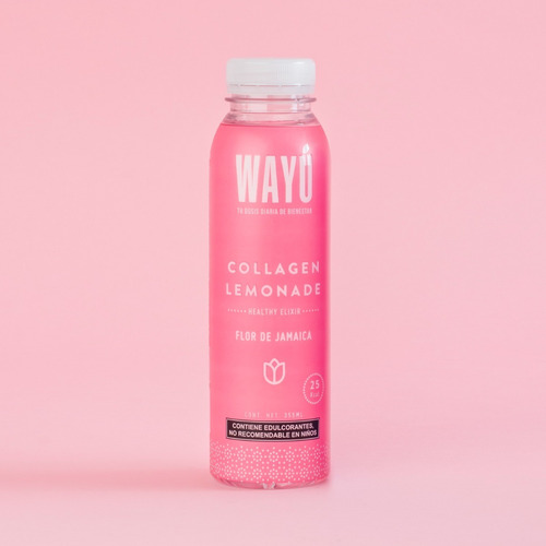 Colageno Lemonade Wayú Jamaica 12pack
