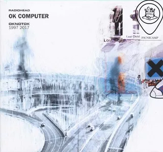 Radiohead Ok Computer Oknotok 1997 2017 3 Lps Vinyl
