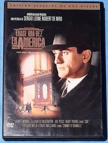 Dvd Erase Una Vez En America Robert De Niro Edición Especial