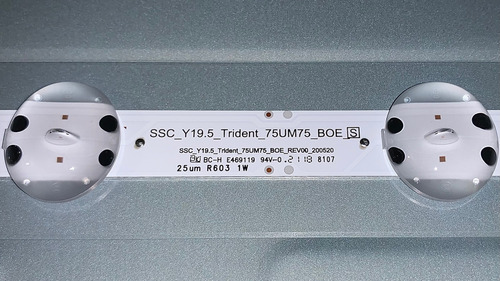 Kit Leds Original Lg 75up7070pud Ssc_y19.5_trident_75um75 (Usado)