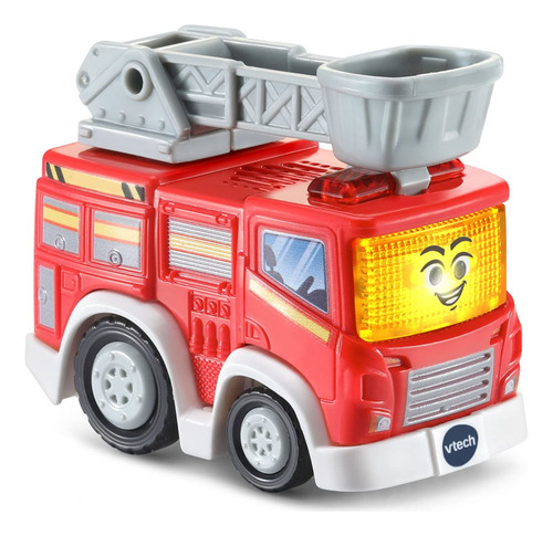 Brinque Vtech Go! Vá! Corpo De Bombeiros Da Torre De Resgate