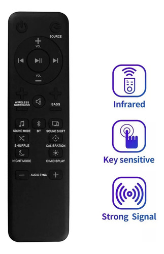 Para Reemplace El Mando A Distancia Para Jbl