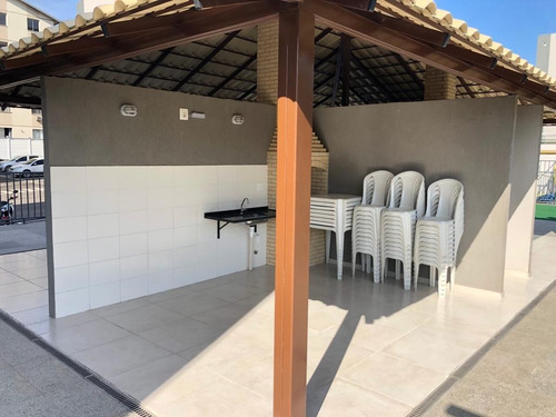 Imagem 13 de 19 de Apartamento C/ 2 Quartos No Condomínio Residencial Rio Sena Santa Cruz/j