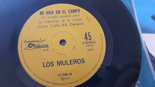 Vinilo Single De Los Muleros Para Lulu (f112