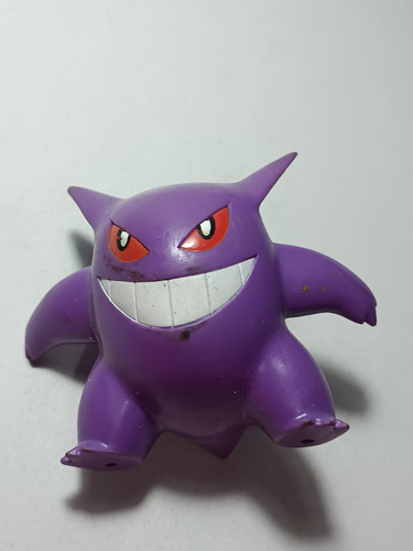 Gengar / Pokemón / Año 2007 / Figura / Nintendo (Usado)