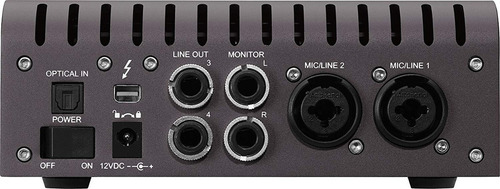 Imagen 2 de 5 de Duo Universal Audio Apolo Doble Mkii