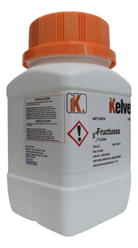 D-fructuosa (levulosa) R. A. De 100 G Kelve K5210