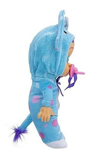 Cry Babies Tiny Cuddles Tina - Muñeca Bebé De 9 Pulgadas