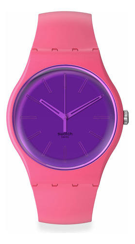Reloj Swatch Berry Harmonious De Silicona So29p102
