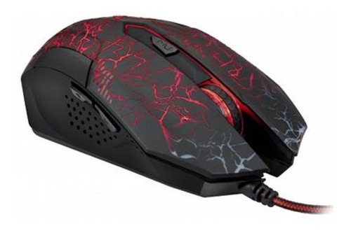 Mouse 3d Gaming Mouse Xtech Xtm510 6 Botones 2400 Dpi 3color