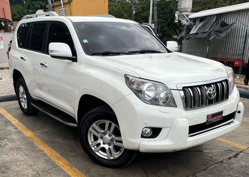 Toyota Land Cruiser Prado Vx 2012 Blanco