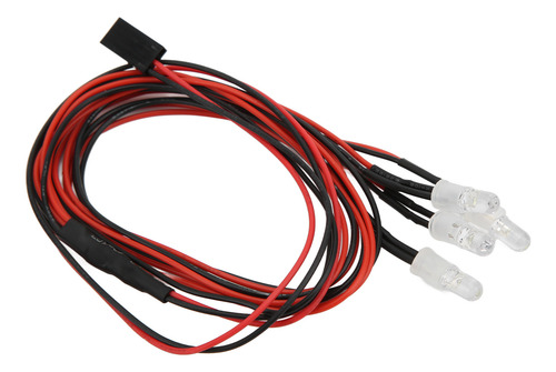 Barra De Luz De Flash Rc Car Led S Control Remoto Crawler