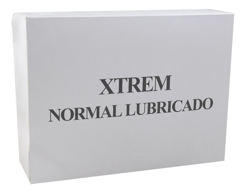 Pack Condones Xtrem Normal Lubrica - Unidad A $9156