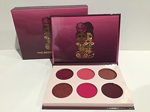 Sombras De Ojos - Juvia's Place The Berries Eyeshadow Palett