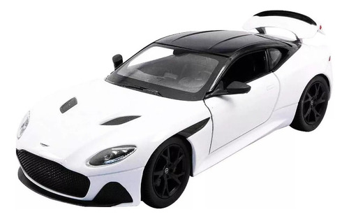 Aston Martin Dbs Superieggera Welly 1:24 Color Blanco