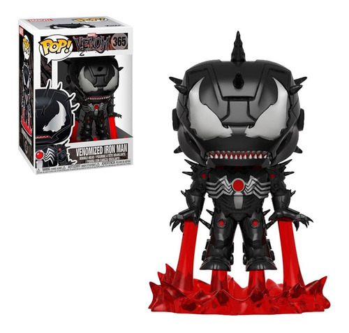 Funko Pop Marvel: Venom - Venomized Iron Man N° 365