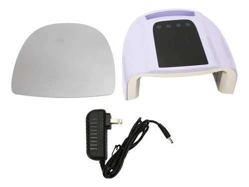 Gel Uv Led Nail 96w Recarregável De Secagem Rápida 42 Chips