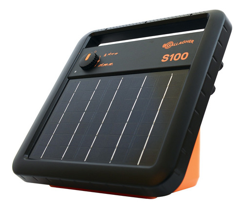 Energizador Solar Portátil Gallagher Para Cercos S100 - 10km