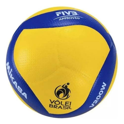 Balón De Voleibol Mikasa V200w Microfibra