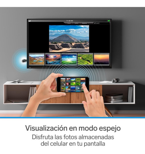Imagen 4 de 8 de Adaptador Wi-fi Espejo De Celular A Tv | intv-060